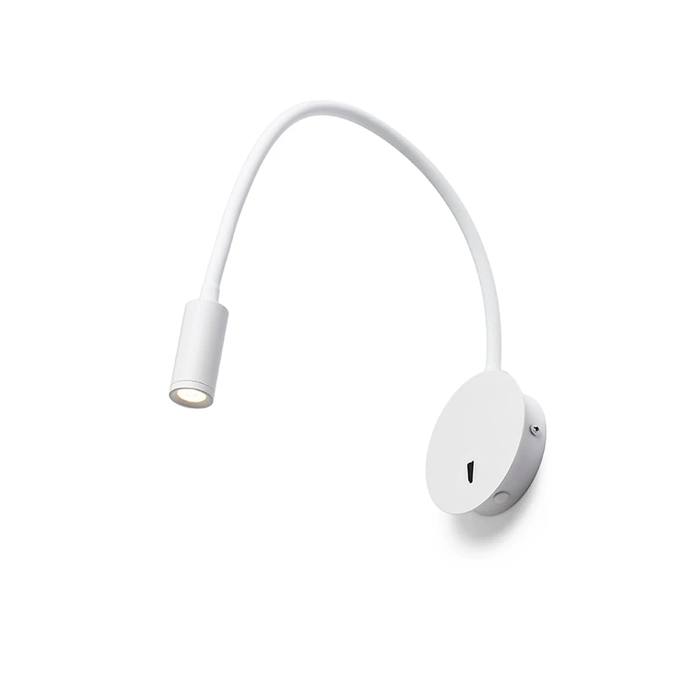 VALE wall reading light white, LED 3W 3000K 175lm 30° (Rendl)