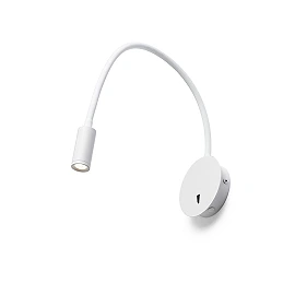 VALE wall reading light white, LED 3W 3000K 175lm 30° (Rendl)