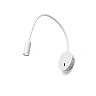 VALE wall reading light white, LED 3W 3000K 175lm 30° (Rendl)