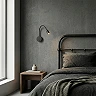 VALE wall reading light black, LED 3W 3000K 175lm 30° (Rendl)