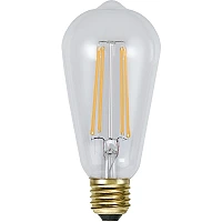 LED bulb E27 ST64 Soft Glow 2100K dimmable (Star Trading 352-72-1)