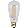 LED bulb E27 ST64 Soft Glow 2100K dimmable (Star Trading 352-72-1)