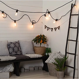 LED bulb E27 ST64 Soft Glow 2100K dimmable (Star Trading 352-72-1)