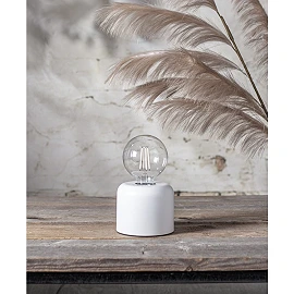 LED bulb E27 G95 clear white filament 7W 806lm 2700K dimmable (Star Trading)