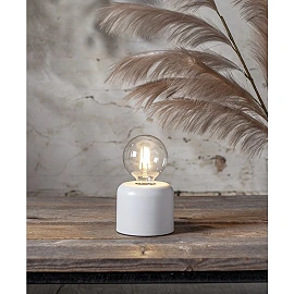 LED bulb E27 G95 clear white filament 7W 806lm 2700K dimmable (Star Trading)