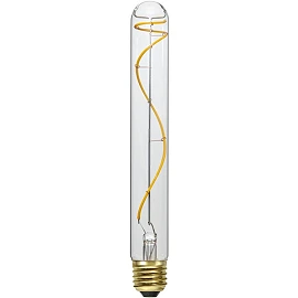Decorative LED Filament Bulb E27 T30 Clear 2200K 250lm CRI95 Dimmable (Star Trading 352-66-1)