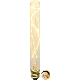 Decorative LED Filament Bulb E27 T30 Clear 2200K 250lm CRI95 Dimmable (Star Trading 352-66-1)