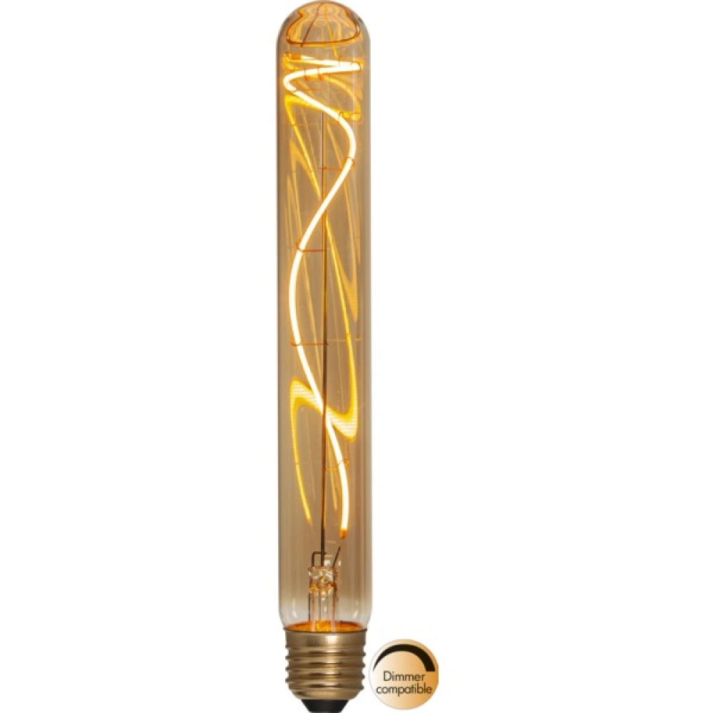 Decorative LED Filament Bulb E27 T30 1800K 200lm Dimmable (Star Trading 352-68)