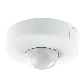 Kustības sensors IS 3360, 360°, 2000 W, 20m, pie griestiem, STEINEL