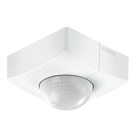 Kustības sensors IS 3360, 360°, 2000 W, 20m, pie griestiem, STEINEL