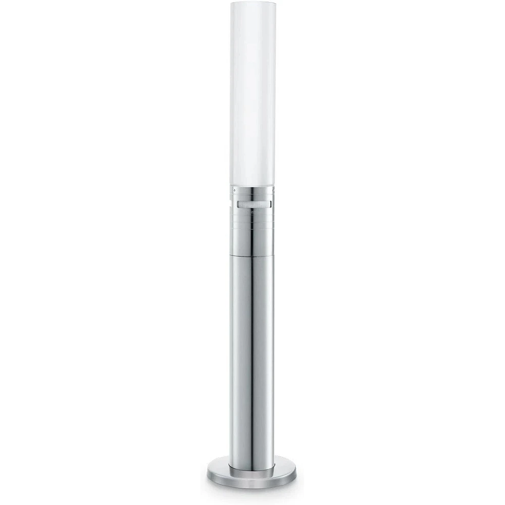 Steinel GL 60 S LED garden bollard light with sensor, stainless steel, IP44