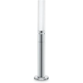 Steinel GL 60 S LED garden bollard light with sensor, stainless steel, IP44