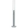 Steinel GL 60 S LED garden bollard light with sensor, stainless steel, IP44