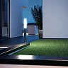 Steinel GL 60 S LED garden bollard light with sensor, stainless steel, IP44