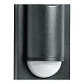 IS 2180 ECO black outdoor motion sensor, 180°, 12 m, IP54 (STEINEL)