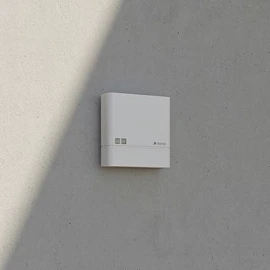 NightmatIQ Plus white twilight switch, IP54, Bluetooth (STEINEL)