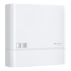 NightmatIQ Plus white twilight switch, IP54, Bluetooth (STEINEL)