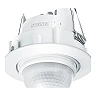 IS D360 ECO white recessed motion sensor, 360°, IP20 (STEINEL)