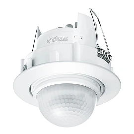 IS D360 ECO white recessed motion sensor, 360°, IP20 (STEINEL)