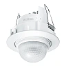 IS D360 ECO white recessed motion sensor, 360°, IP20 (STEINEL)