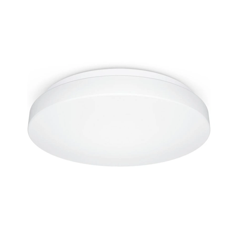 RS PRO P1 flat S sensor ceiling/wall light 9.4W 3000K white (STEINEL)