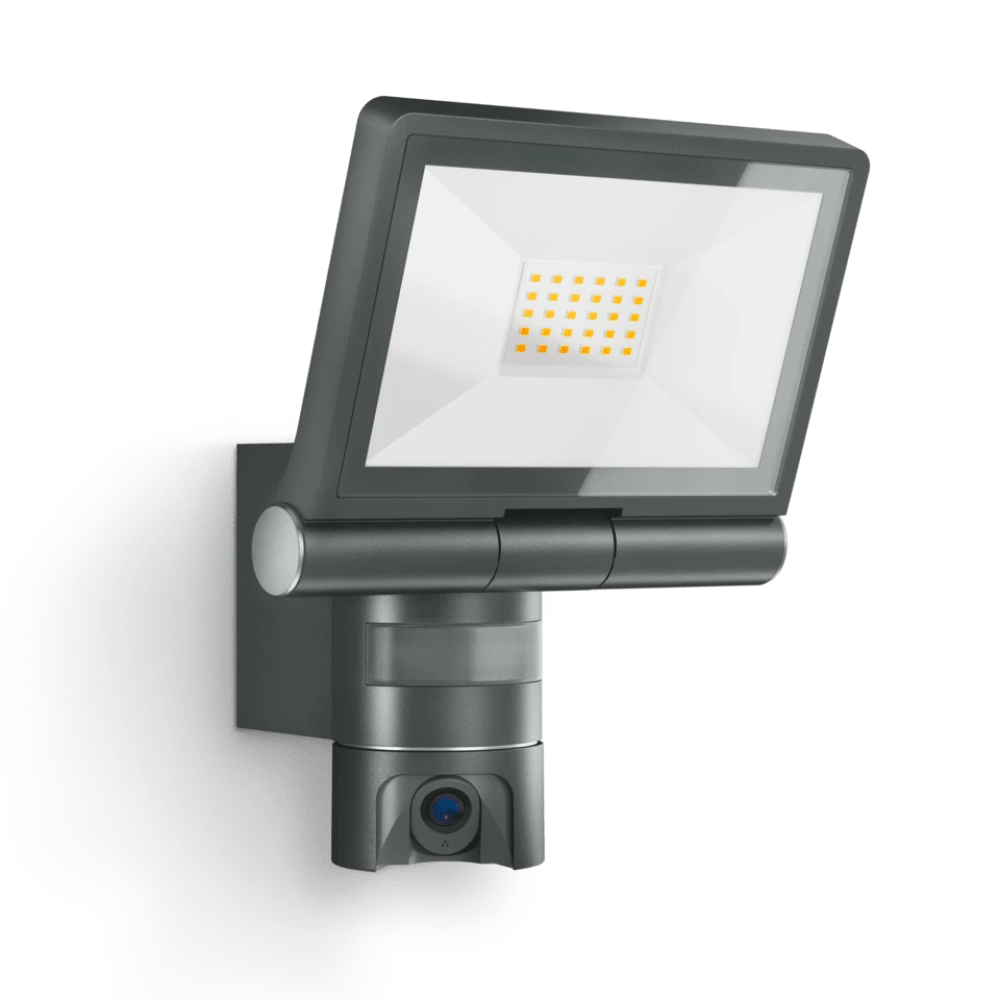XLED CAM 1 SC, 21W, 2310Lm, outdoor sensor flood light with Video recording
