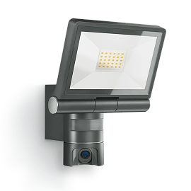 XLED CAM 1 SC, 21W, 2310Lm, outdoor sensor flood light with Video recording
