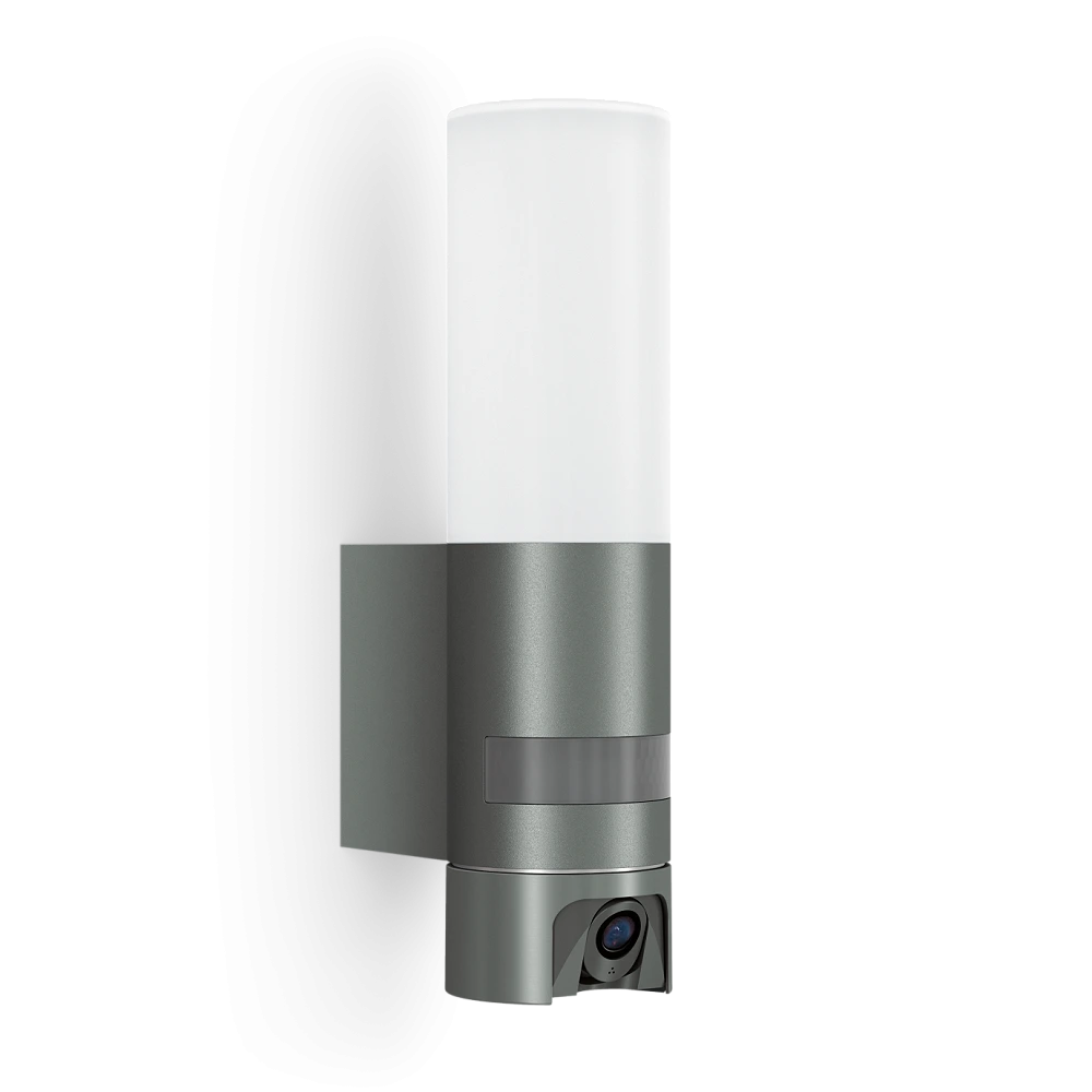 L 620 Steinel CAM Light, 14.1W, 925Lm outdoor sensor lamp with Video recording