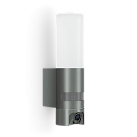L 620 Steinel CAM Light, 14.1W, 925Lm outdoor sensor lamp with Video recording