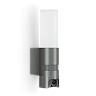 L 620 Steinel CAM Light, 14.1W, 925Lm outdoor sensor lamp with Video recording