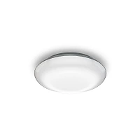 DL Vario Quattro S LED outdoor sensor ceiling light 9.8W 1000lm 3000K anthracite (Steinel)