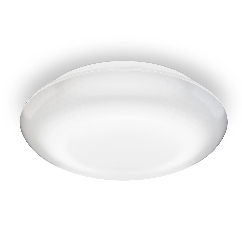 STEINEL DL Vario Quattro S — Outdoor ceiling LED light with 4× PIR sensors, 3000K, IP54