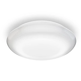 STEINEL DL Vario Quattro S — Outdoor ceiling LED light with 4× PIR sensors, 3000K, IP54