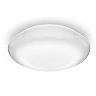 STEINEL DL Vario Quattro S — Outdoor ceiling LED light with 4× PIR sensors, 3000K, IP54