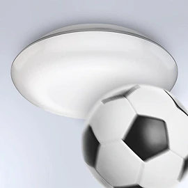STEINEL DL Vario Quattro S — Outdoor ceiling LED light with 4× PIR sensors, 3000K, IP54