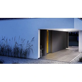 STEINEL DL Vario Quattro S — Outdoor ceiling LED light with 4× PIR sensors, 3000K, IP54