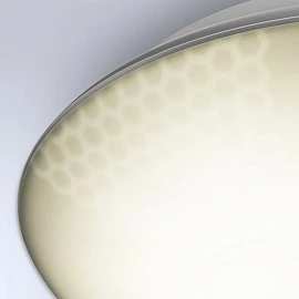STEINEL DL Vario Quattro S — Outdoor ceiling LED light with 4× PIR sensors, 3000K, IP54