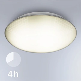 STEINEL DL Vario Quattro S — Outdoor ceiling LED light with 4× PIR sensors, 3000K, IP54