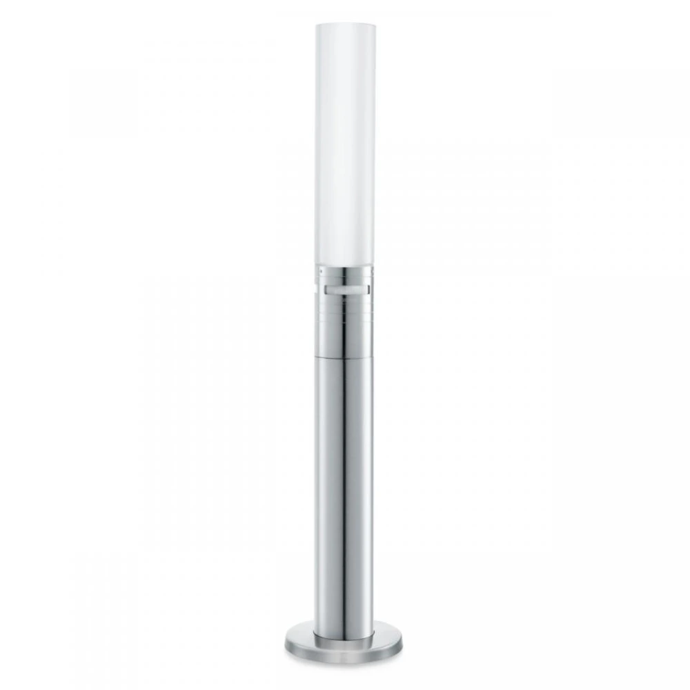360°, 8m, 8.6W outdoor sensorlight  GL 60 LED st.steel., STEINEL