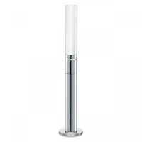 360°, 8m, 8.6W outdoor sensorlight  GL 60 LED st.steel., STEINEL