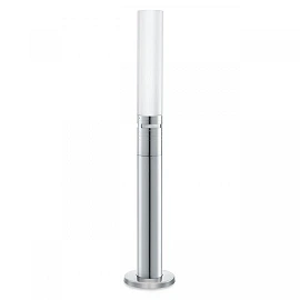 360°, 8m, 8.6W outdoor sensorlight  GL 60 LED st.steel., STEINEL