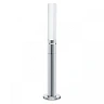 360°, 8m, 8.6W outdoor sensorlight GL 60 LED st.steel., STEINEL