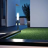 360°, 8m, 8.6W outdoor sensorlight GL 60 LED st.steel., STEINEL