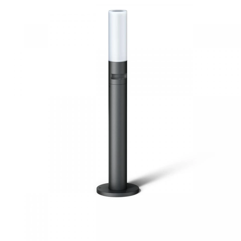 LED garden bollard GL 65 S anthracite 8.7W 575lm sensor, STEINEL