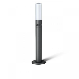 LED garden bollard GL 65 S anthracite 8.7W 575lm sensor, STEINEL