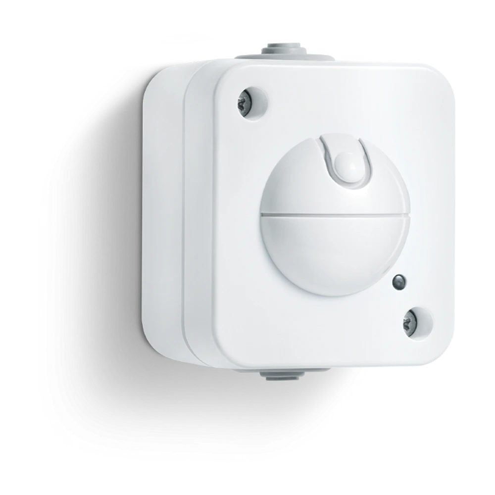 High-frequency sensor HF 360 AP, 360°, 1000W, 8m, surface-mounted, STEINEL