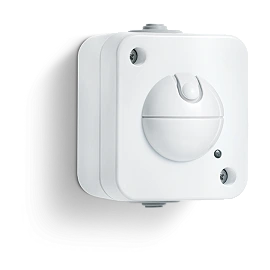 High-frequency sensor HF 360 AP, 360°, 1000W, 8m, surface-mounted, STEINEL