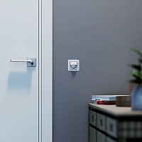 Kustības detektors IR-180-UP easy, 180°,  8m, zemapmetuma, STEINEL