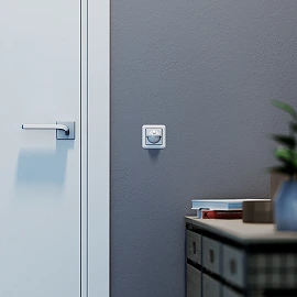 Kustības detektors IR-180-UP easy, 180°,  8m, zemapmetuma, STEINEL