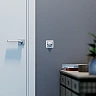Kustības detektors IR-180-UP easy, 180°, 8m, zemapmetuma, STEINEL